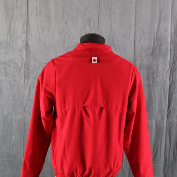 Team Canada Soccer Tranining Jacket - 2012 Jacket by Umbro - Men's Medium - Picture 5 of 9